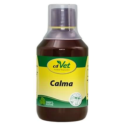 Calma pour calmer les chevaux, chiens et chats 250ml