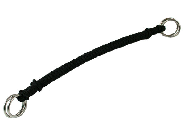 CG HEUNETZE Blacky muserolle/sidepull avec noyau Extra Full black