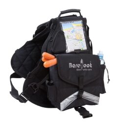 BAREFOOT Pferde Rucksack zum Wandern mit Großpferd Shetty (ab 110cm) oder Esel