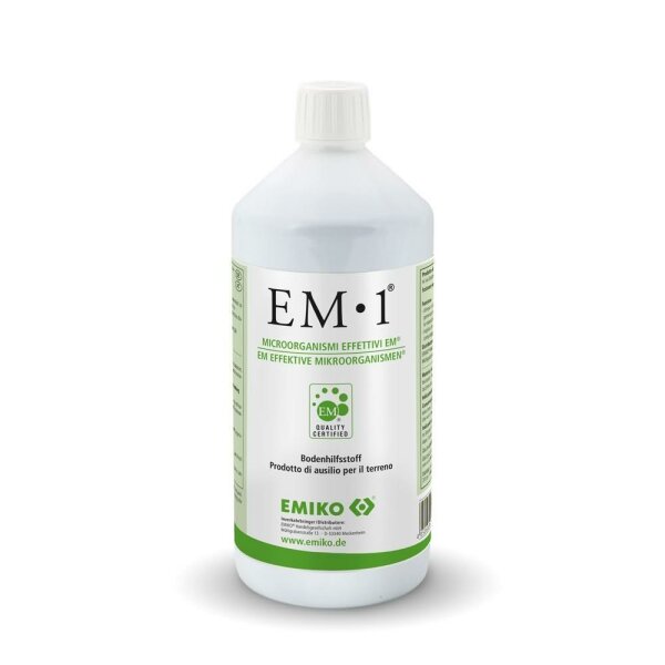 EM1 Micro-organismes effectifs EMIKO 1 litre