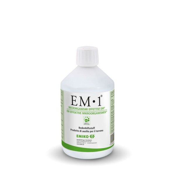 EM1 Microorganismes efficaces EMIKO 0,5 litre