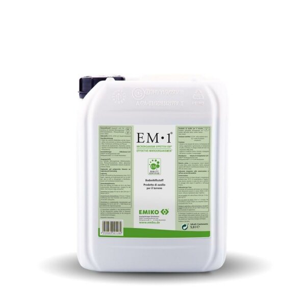 EM1 Microorganismes efficaces EMIKO 5,0 litres