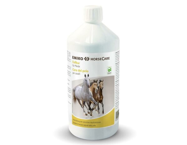 EMIKO® HorseCare traitement du pelage 1 L