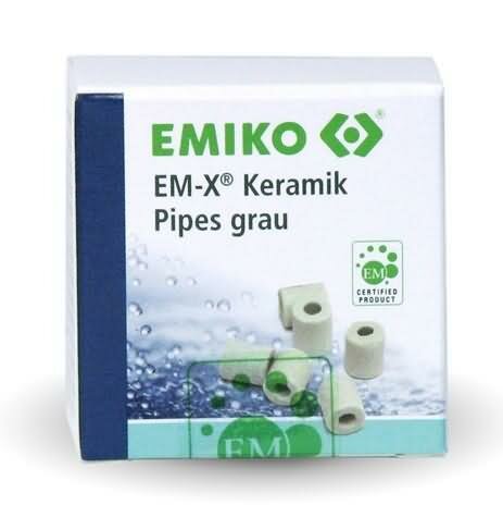 Carton de 100 g de EM-X® Keramik Pipes gris
