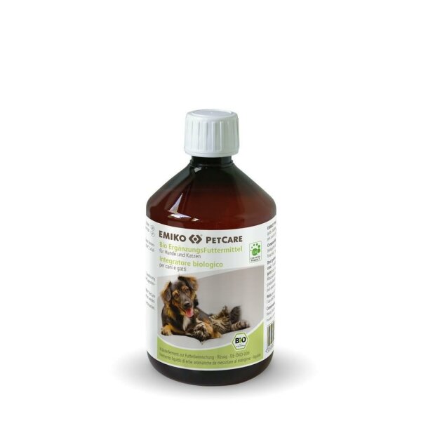PetCare Bio complément alimentaire liquide pour chiens et chats