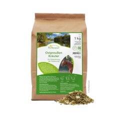 Herbes de Prusse Orientale - favorise la digestion des...