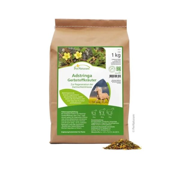 PERNATURAM Adstringa Herbes à tanins 1kg