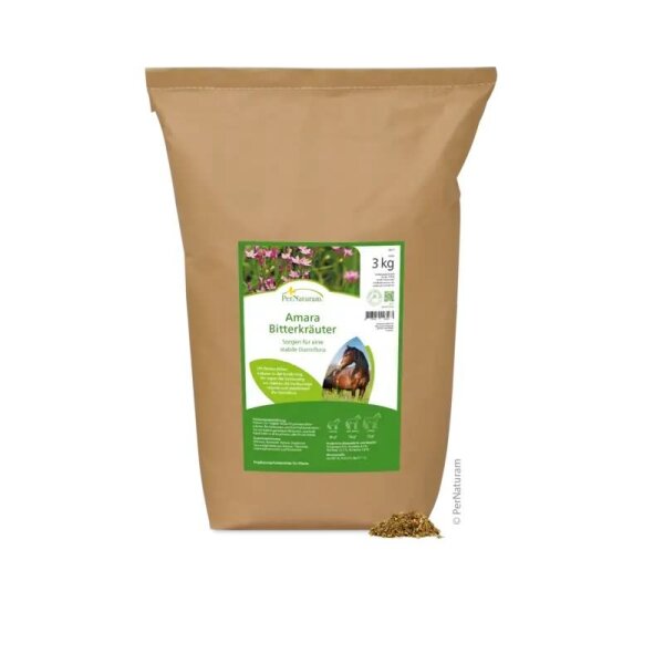 PERNATURAM Amara herbes amères contre les flatulences et linappétence 3kg