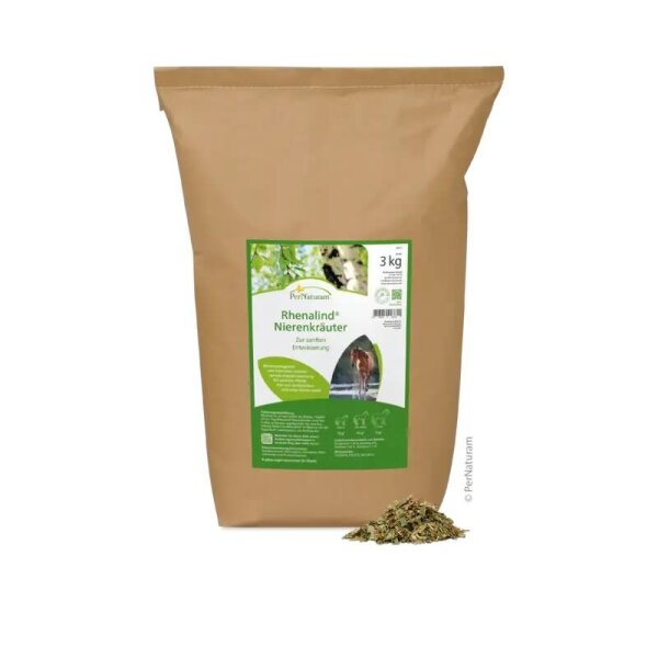 PERNATURAM Herbes rénales pour chevaux Rhenalind 3kg