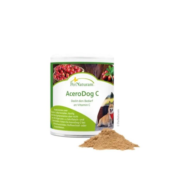 Acerodog C à la muqueuse, des problèmes dentaires ou la peau 100g