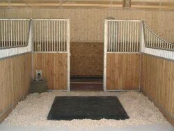 HIT Lit pour chevaux Comfort 2.0 XXL 2,2m x 2,9m, fret...