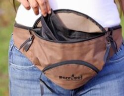 Sac Barefoot® Treat pour friandises bleu