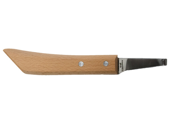 Farknife - Couteau à sabot professionnel de GENIA - gauche, lame courte large
