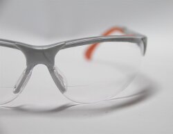 SCHLOFFER Schutzbrille Infield® Terminator Dioptrie ideal für Lesebrillenträger