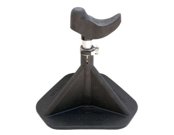 Chevalet "Blacksmith" de Hoof-it 2 en 1 Noir