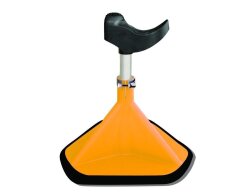 Chevalet "Blacksmith" de Hoof-it 2 en 1 Noir