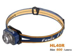 Fenix HL40R focusable LED headlamp up to 600 lumens...