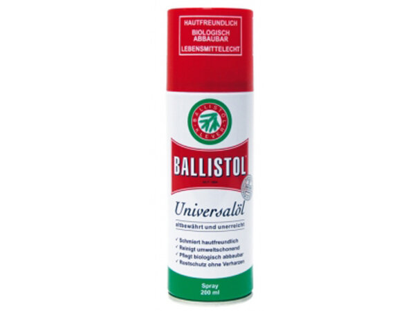 Huile universelle Ballistol 200 ml