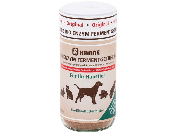 Kanne Bio Céréales fermentées enzymatiques® pour chiens