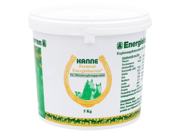 KANNE Enzym Ferment Energiebarren Leckerchen 5kg