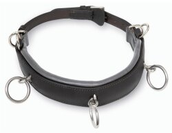 BAREFOOT Shape-It-Cavesson Muserolle 2 noire
