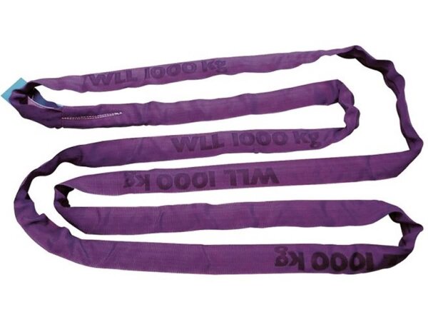 Round sling purple