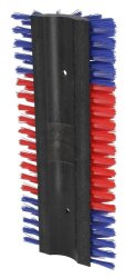 Brosse de grange / brosse à gratter semi-circulaire