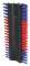 Brosse de grange / brosse à gratter semi-circulaire
