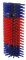 Brosse de grange / brosse à gratter semi-circulaire