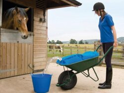 KERBL H2GoBag Wasserbehälter für Schubkarre