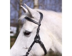 BAREFOOT Contour Physio têtière cob noir