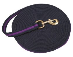 KERBL lunge leash SOFTLONGE blue violet violet