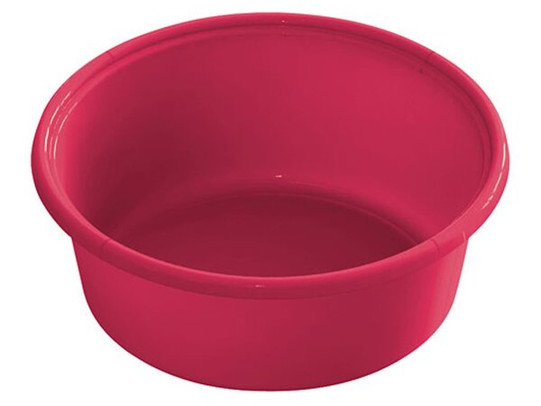 Mangeoire KERBL 6 litres rosé