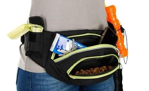 Sac banane dentraînement Active pour le dressage du cheval ou du chien