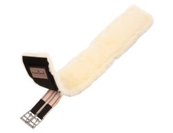 Sangle BAREFOOT en peau de mouton longueur 65cm