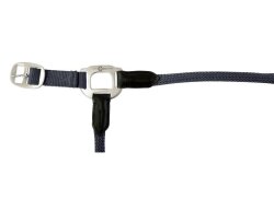 KERBL Halter Cordano with neck guard blue Cob