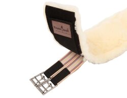 BAREFOOT Saddle Girth Sheepskin Length 75cm