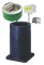 LA BUVETTE Bigcho 2 Tube de support complet 40cm