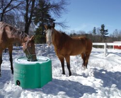 ISOBAR 250 - FROST-PROOF DRINKING TROUGH WITHOUT ELECTRICITY - LA BUVETTE