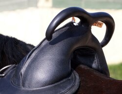 Barefoot® longe / ceinture thérapeutique avec poignée-large-poney