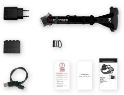 Lampe frontale rechargeable LedLenser H7R.2 - lumière arrière - 300 lumens