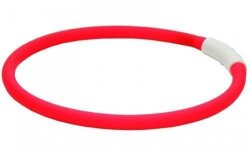 LUMIDOG Leucht Halsband Rot