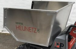 Bac de chargement de 450 L pour brouette électrique