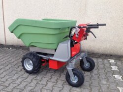 POWERPAC plastic tray 350 litre attachment for Multi Dumper