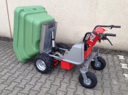 POWERPAC plastic tray 350 litre attachment for Multi Dumper