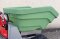Bac en plastique 350 L Fixation pour tombereaux multiples