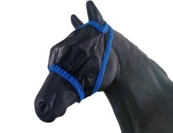 BAREFOOT masque anti-mouches rouge poney
