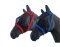 BAREFOOT masque anti-mouches rouge poney