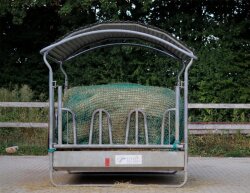 CG Hay Net Cloth - 3.00 m x 3.00 m - for Racks - MW 45 mm