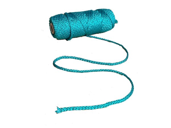 Filet à foin Ficelle Geolon Cordage vert - 5 mm dépaisseur - Rouleau